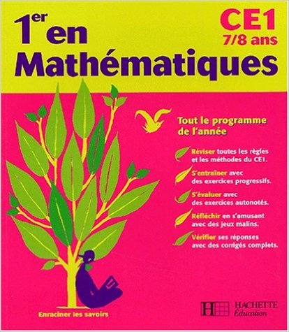1er en mathématiques CE1
