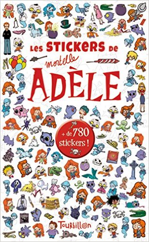 Stickers Mortelle Adèle