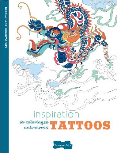 INSPIRATION TATTOOS (CAHIER ANTI-STRESS)