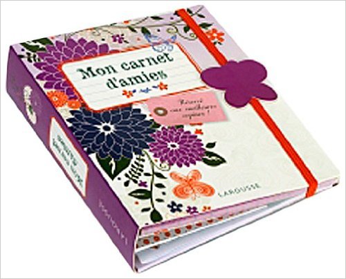 Mon carnet d'amies