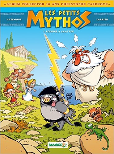 Les petits mythos 10 ans Cazenove