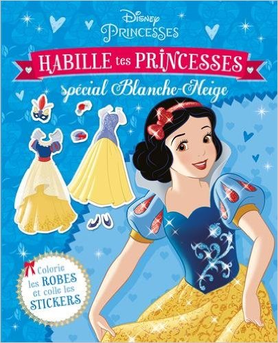 Habille tes princesses : Spécial Blanche-Neige