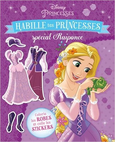 Habille tes princesses spécial Raiponce