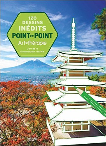 120 dessins point par point inédits: L'art de la concentration visuelle