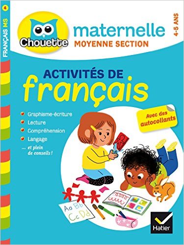 Français Moyenne Section (4/5 ans)