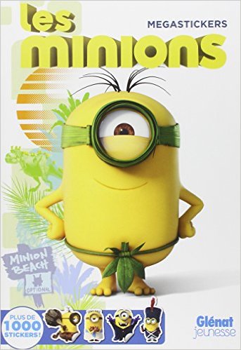 Les Minions - Megastickers