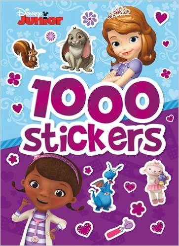 1000 stickers Disney Junior