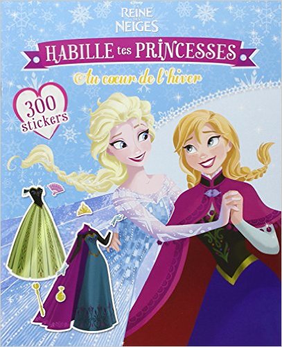 Habille tes princesses : Au coeur de l'hiver