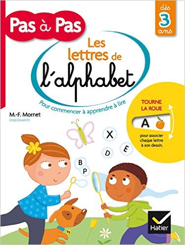 les lettres de l'alphabet