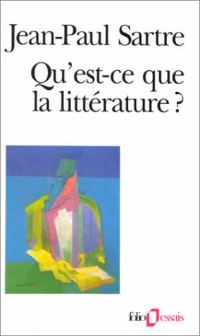 Qu'est-ce que la littérature ?