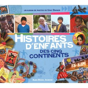 Histoire d'enfants des cinq continents