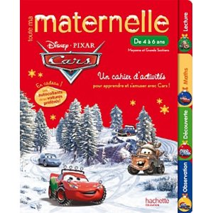 Toute ma maternelle Cars