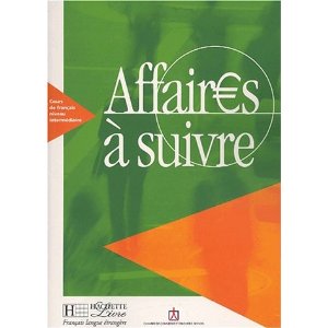 Français sur Objectifs Spécifiques : Affaires à suivre, Livre de l'élève