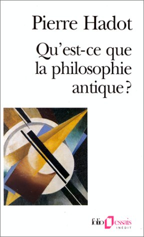 Qu'est-ce que la philosophie antique ?