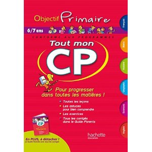 OBJECTIF PRIMAIRE - Tout mon CP