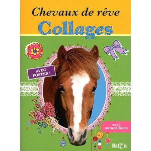 Poneys de rêve Collages - Ovale