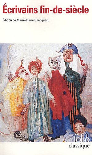 Écrivains fin-de-siècle