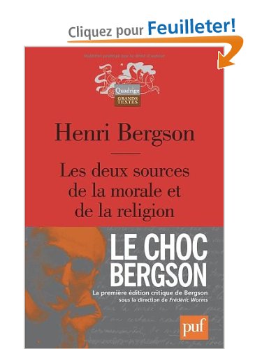 Les deux sources de la morale et de la religion