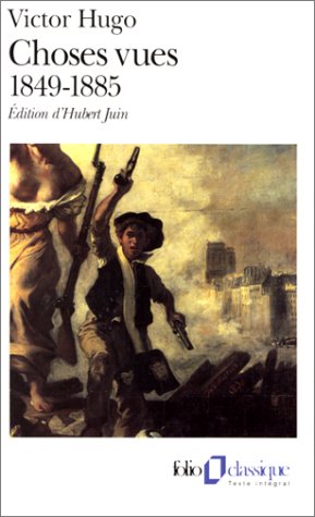 Choses vues 1849-1885