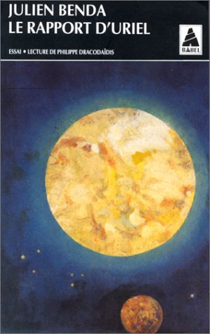 Le rapport d'Uriel : Essai