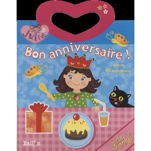 Bon anniversaire ! Julia