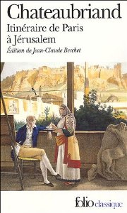 Itinéraire de Paris à Jérusalem et de Jérusalem à Paris