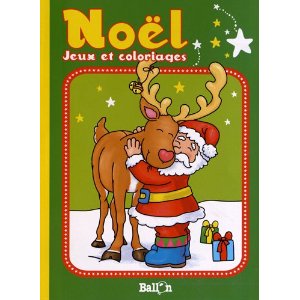 Noël : Jeux et coloriages