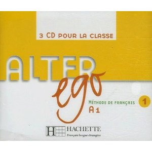Alter Ego Level 1 Classroom CD Set (3)
