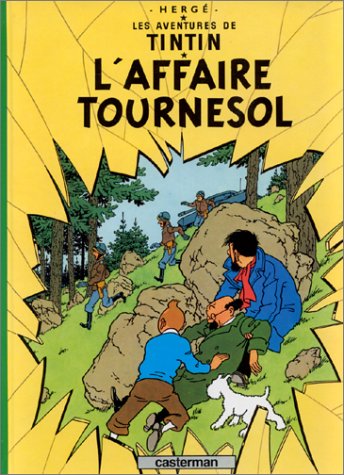 Les Aventures de Tintin, Tome 18 : L'affaire Tournesol