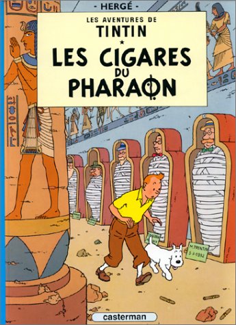Les aventures de Tintin : Les Cigares du pharaon