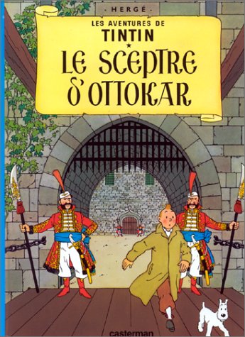 Le sceptre d'Ottokar