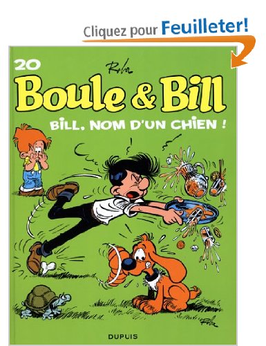 Boule et Bill, T20: Bill, nom dun chien !