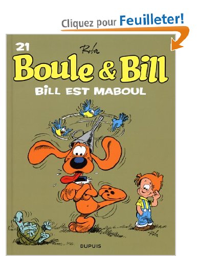 Boule et Bill, T21: Bill est maboul