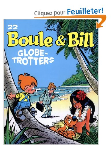 Boule et Bill, T22: Globe-Trotters 