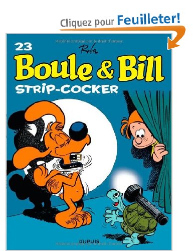 Boule et Bill, T23: Strip Cocker