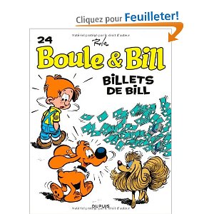 Boule et Bill, T24: Billets de Bill