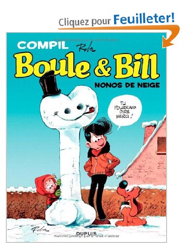 Boule et Bill - La compil - tome 1 - Compil Boule et Bill