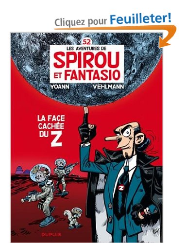 Spirou et Fantasio - tome 52 - La face cachée du Z