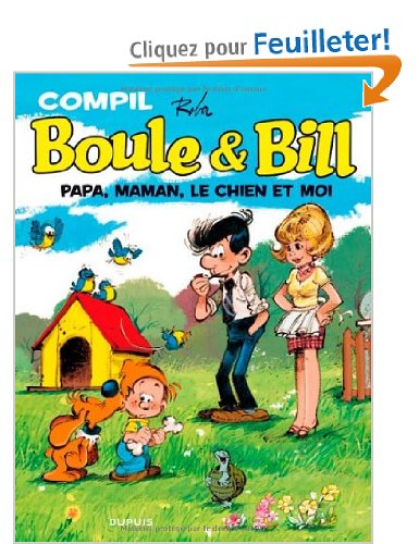Boule et Bill - La compil - tome 2 - Papa, Maman, le chien et moi