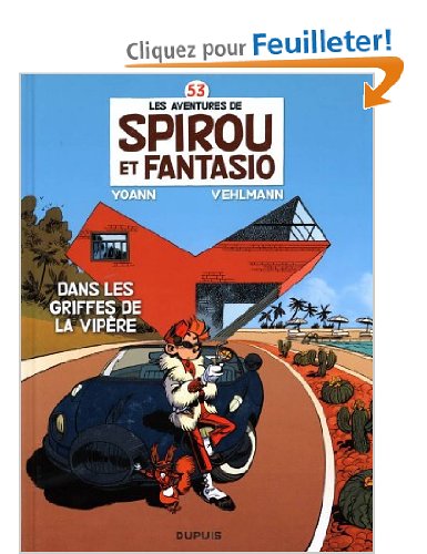 Spirou et Fantasio, tome 53 : Dans les griffes de la vipère 