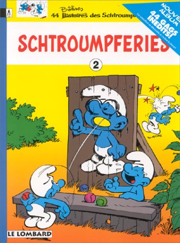 Schtroumpferies, tome 2