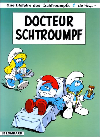 Le Docteur Schtroumpf, tome 18