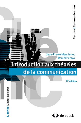 Introduction aux théories de la communication 