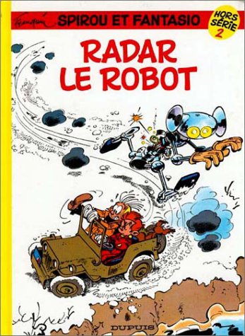 Spirou Hors-Série, tome 2 : Radar le robot