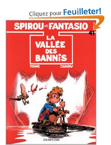 Spirou et Fantasio, tome 41 : La Vallée des bannis 