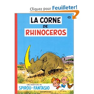 Spirou et Fantasio, tome 6 : La Corne de rhinocéros