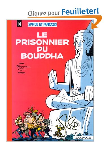 Spirou et Fantasio, tome 14 : Le Prisonnier du Bouddha