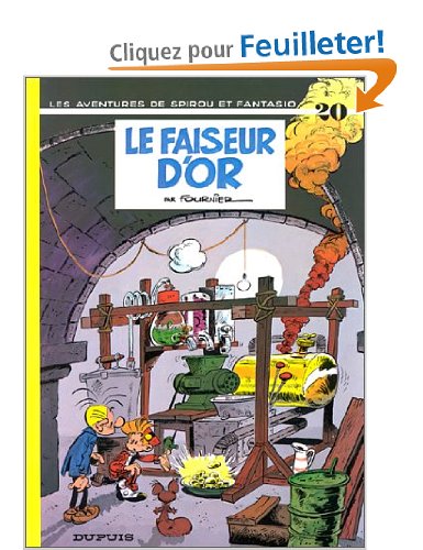 Spirou et Fantasio, tome 20 : Le Faiseur d'or