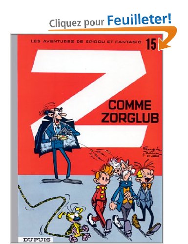 Spirou et Fantasio, tome 15 : Z comme Zorglub
