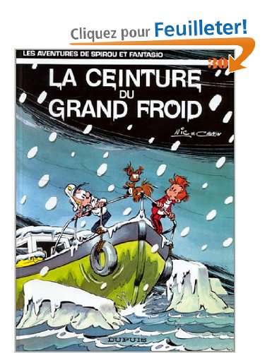 Spirou et Fantasio, tome 30 : La Ceinture du grand froid